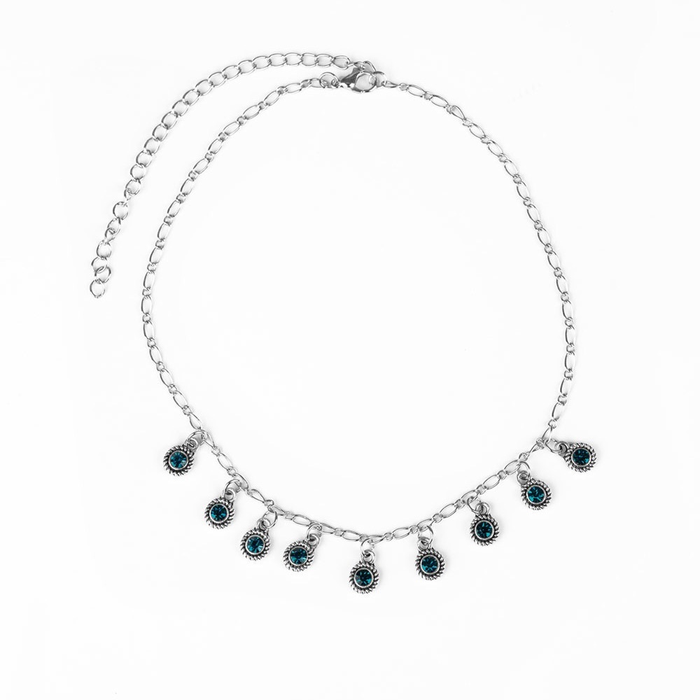 Beautiful blue choker